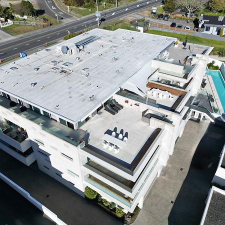 Sacred Waters Taupo Lejlighedshotel Eksteriør billede Aerial view of the M Hotel