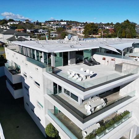Sacred Waters Taupo Lejlighedshotel Eksteriør billede The penthouse apartment at 100 on Oxford