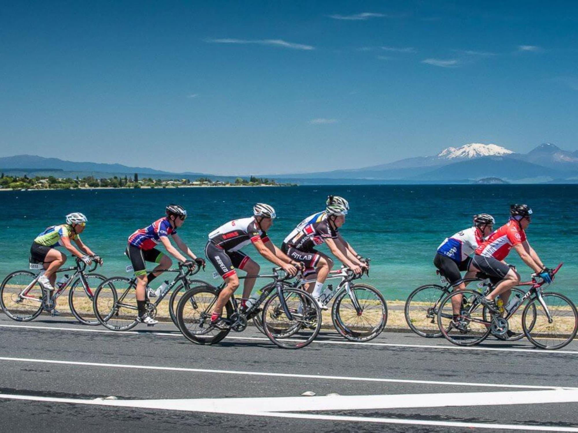 Sacred Waters Taupo Lejlighedshotel Eksteriør billede The 2011 Bay of Islands Cycle Challenge