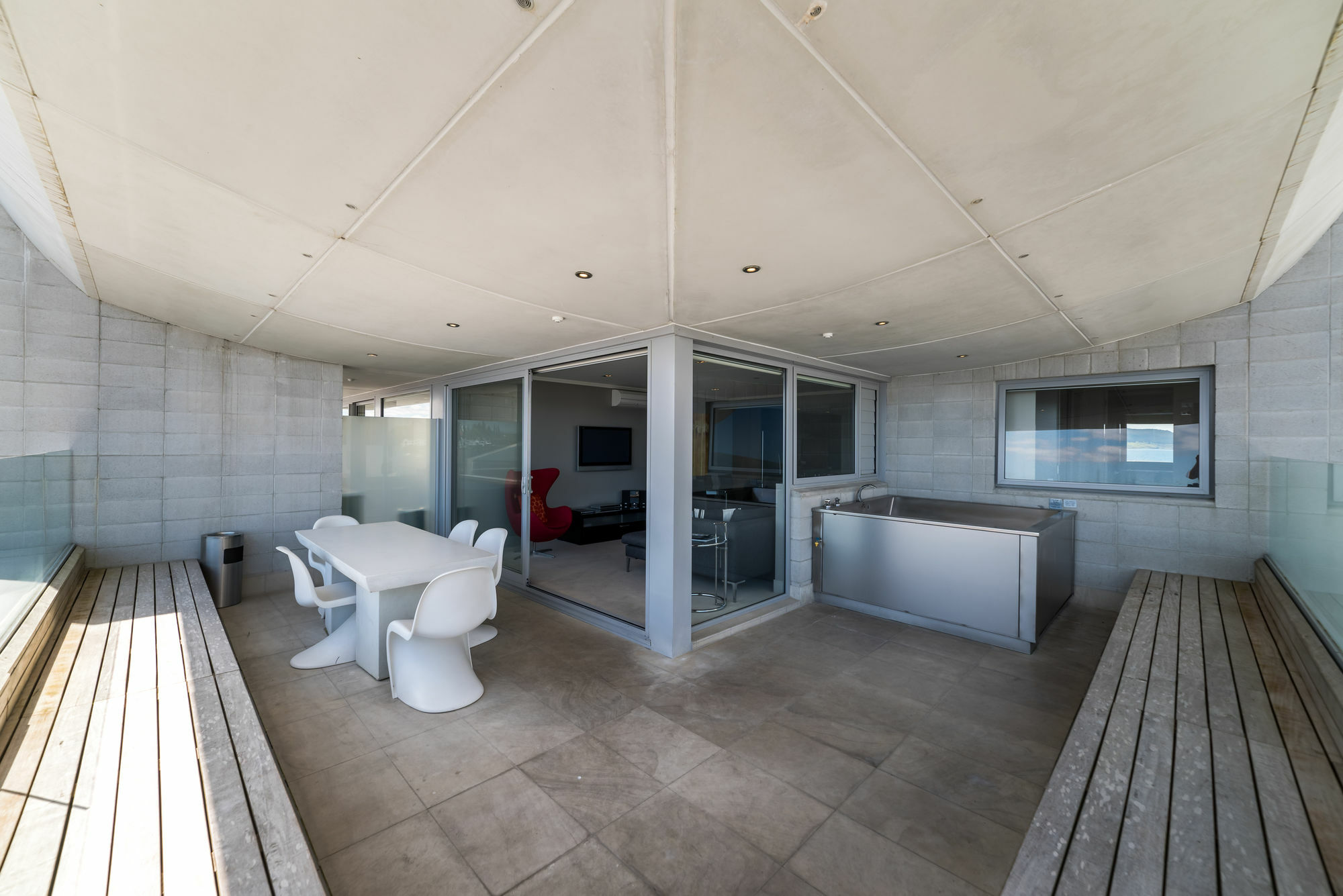 Sacred Waters Taupo Lejlighedshotel Eksteriør billede The penthouse